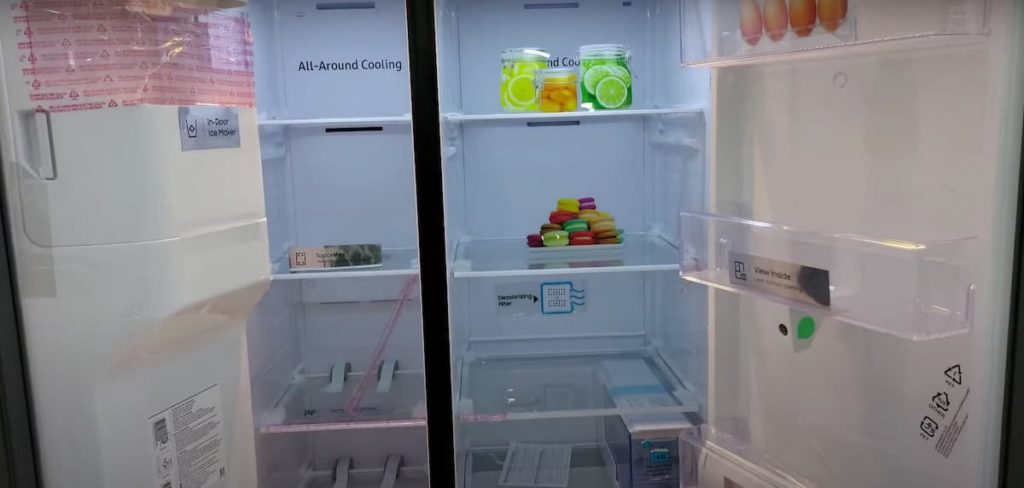 fridge dimensions australia