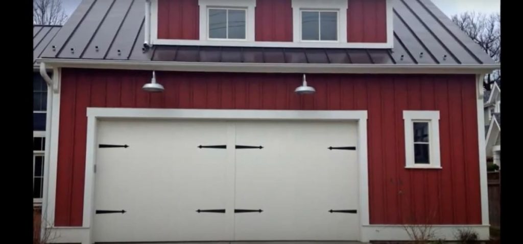 opening a garage door when a power is off