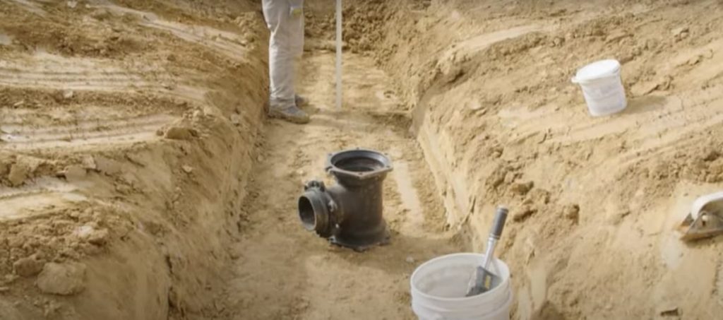 trench excavation